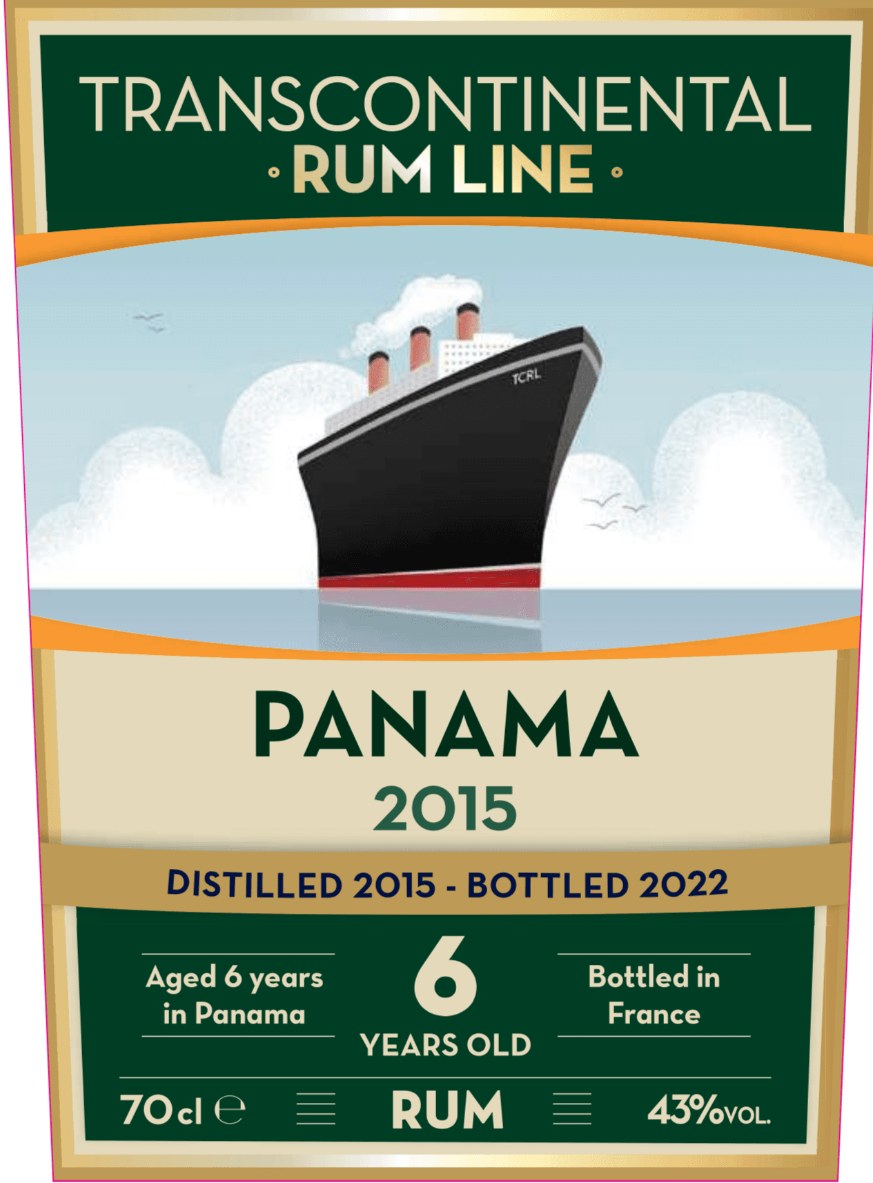 Panama 6 Ans 2015 Tcrl