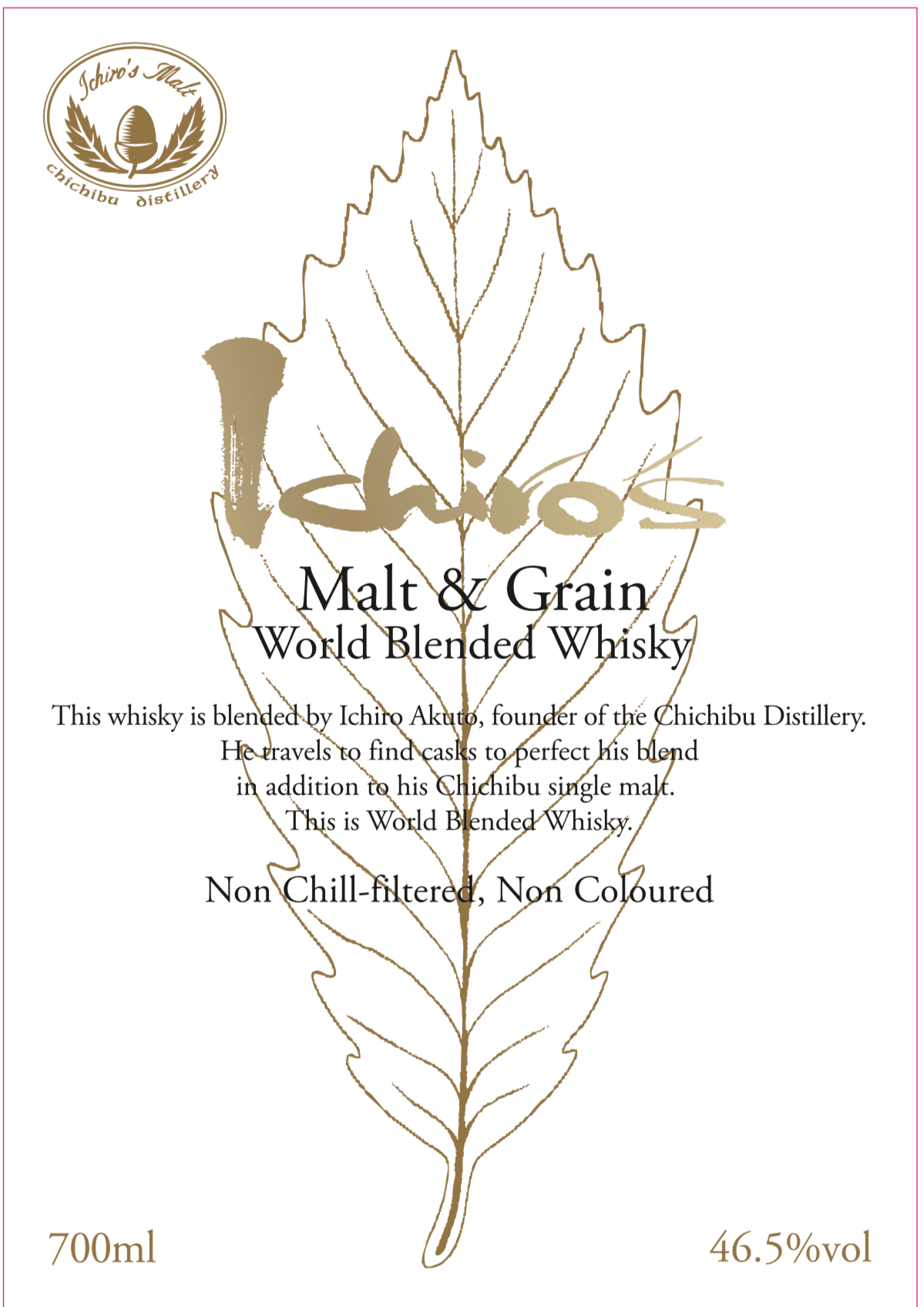 Ichiros Malt & Grain