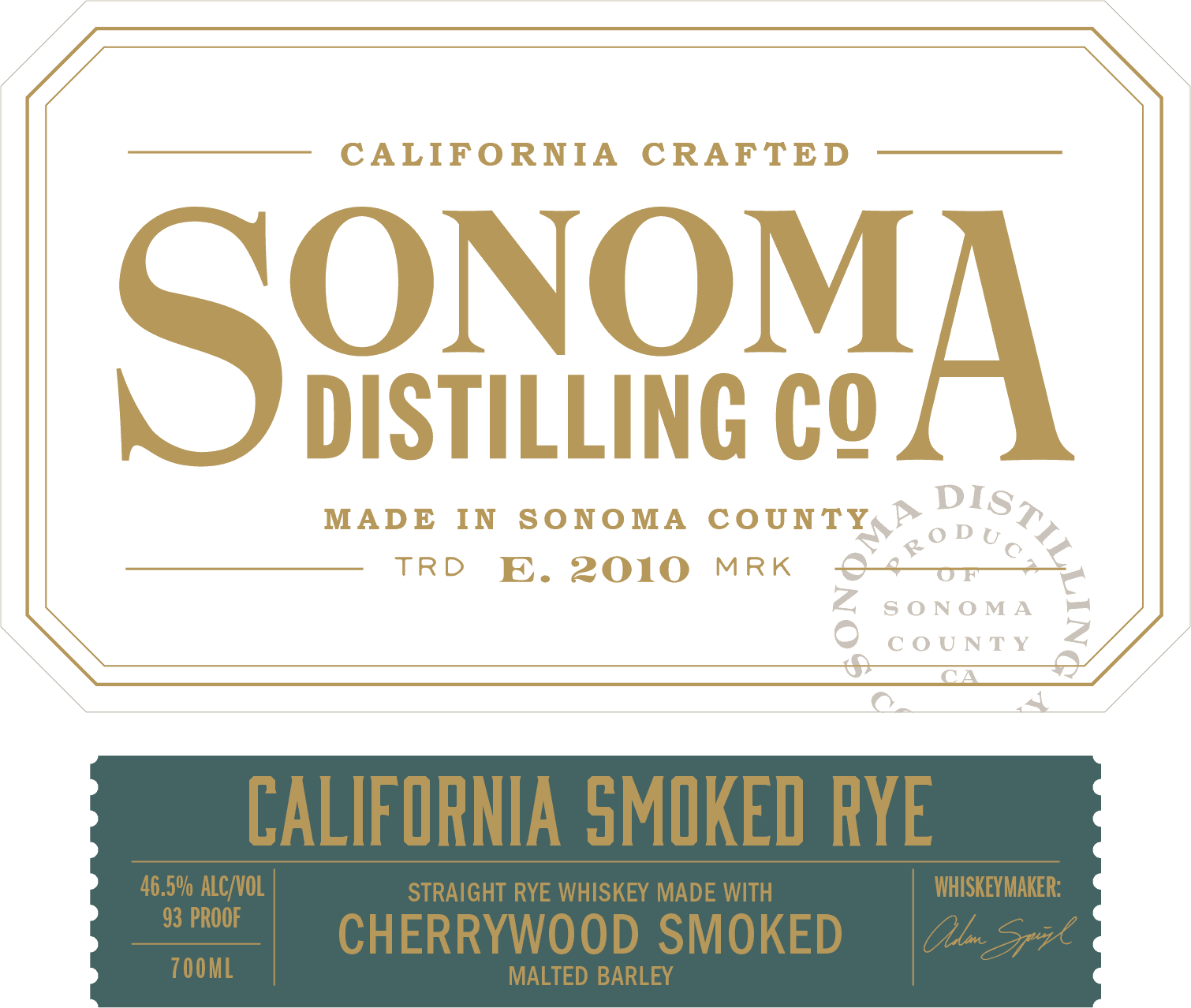 Sonoma California Rye