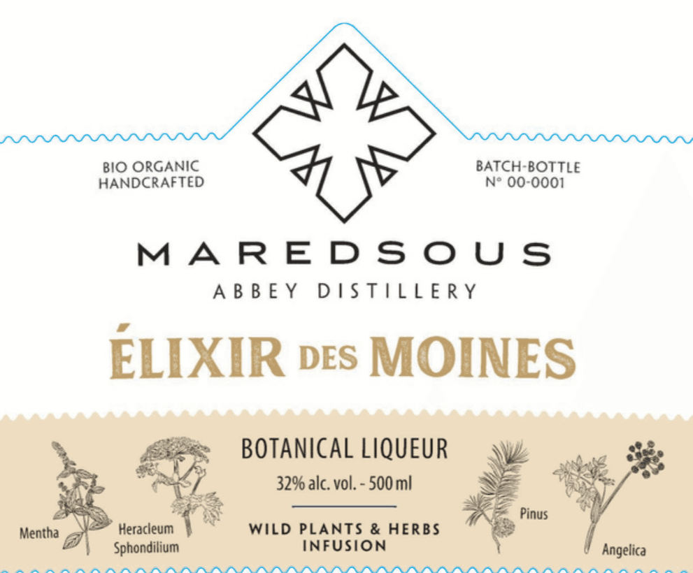 Abbaye De Maredsous Elixir Des Moines