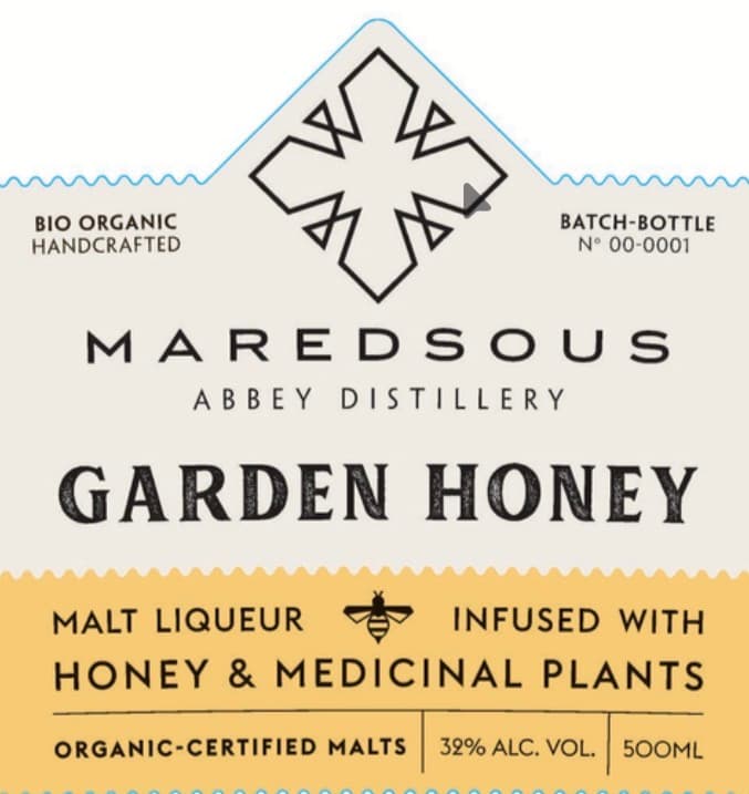 Abbaye De Maredsous Garden Honey Malt Liqueur