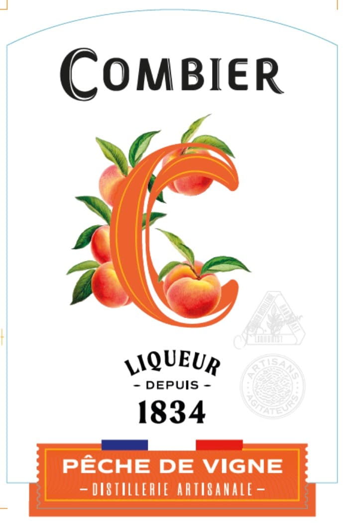 Liqueur Peche De Vigne 17