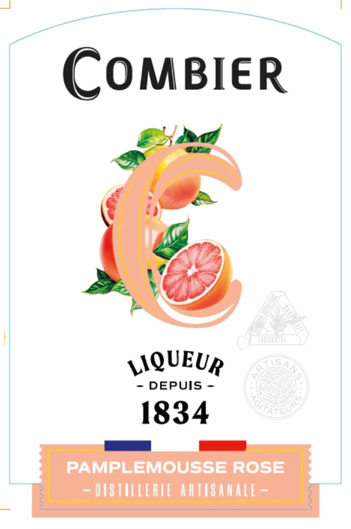 Liqueur Pamp Rose 16