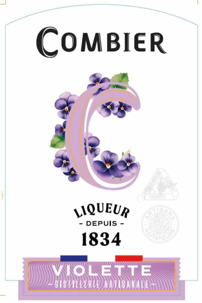 Liqueur Violette 25