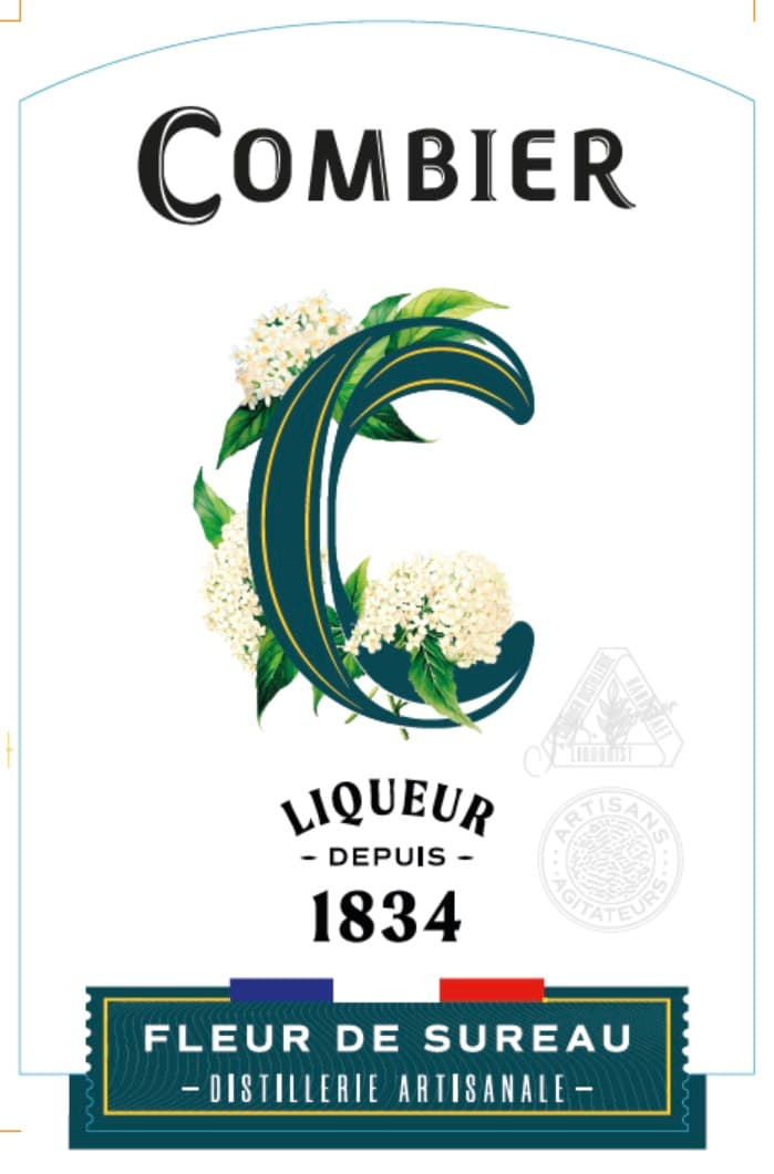 Liqueur Fleur De Sureau 20