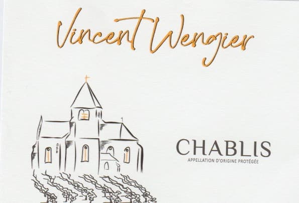 Chablis 2023 (bourgogne) Vincent Wengier