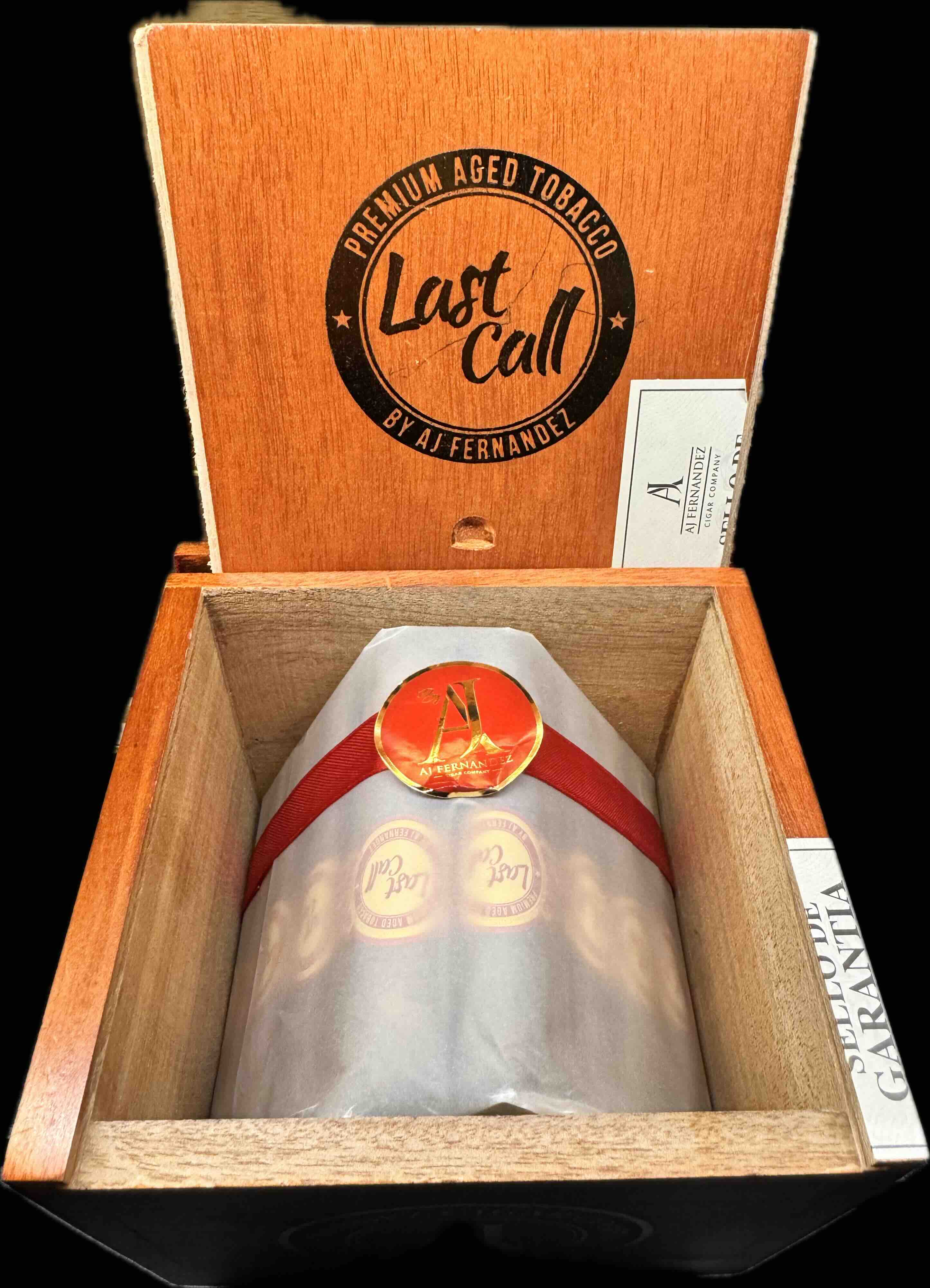 Aj Fernández Last Call Habano Corticas