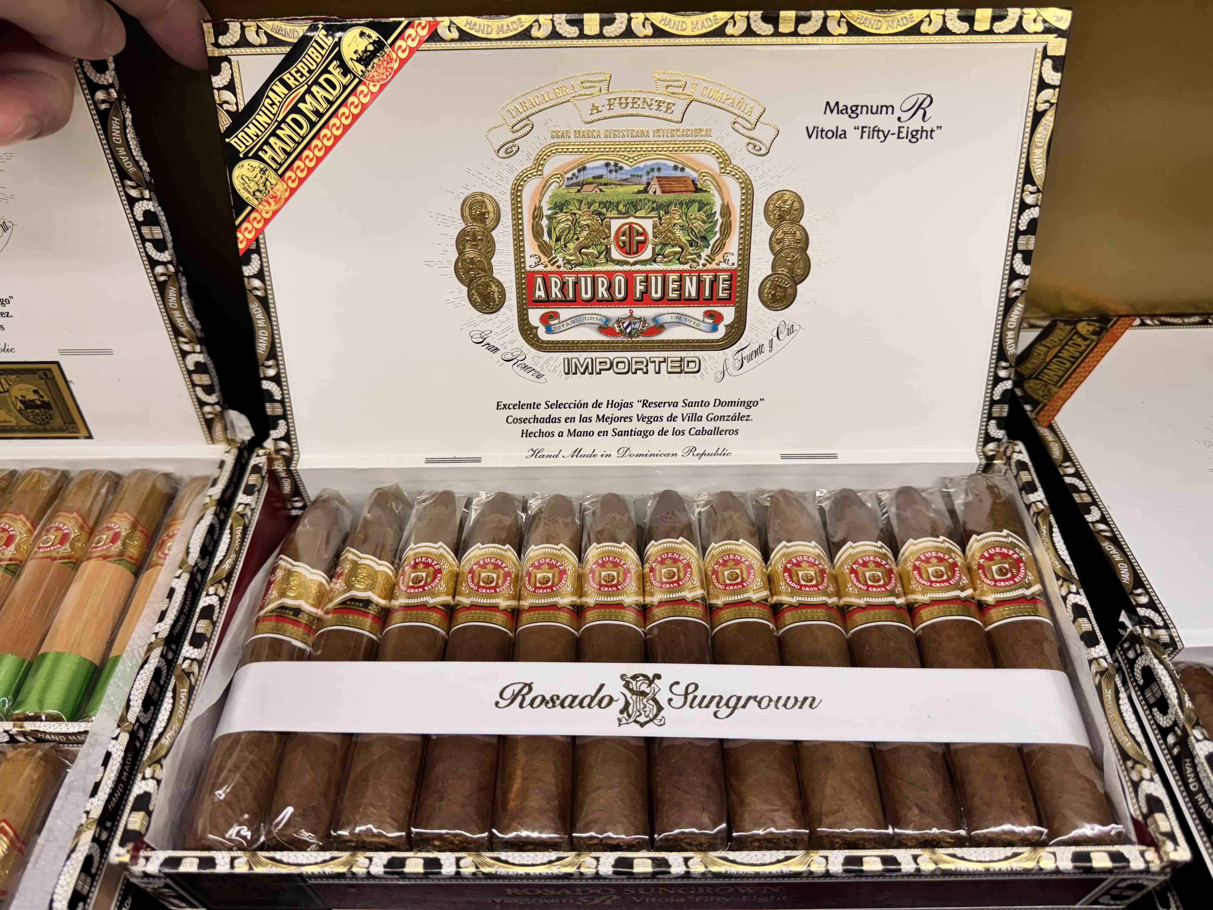 Af Rosado Fifty Eight