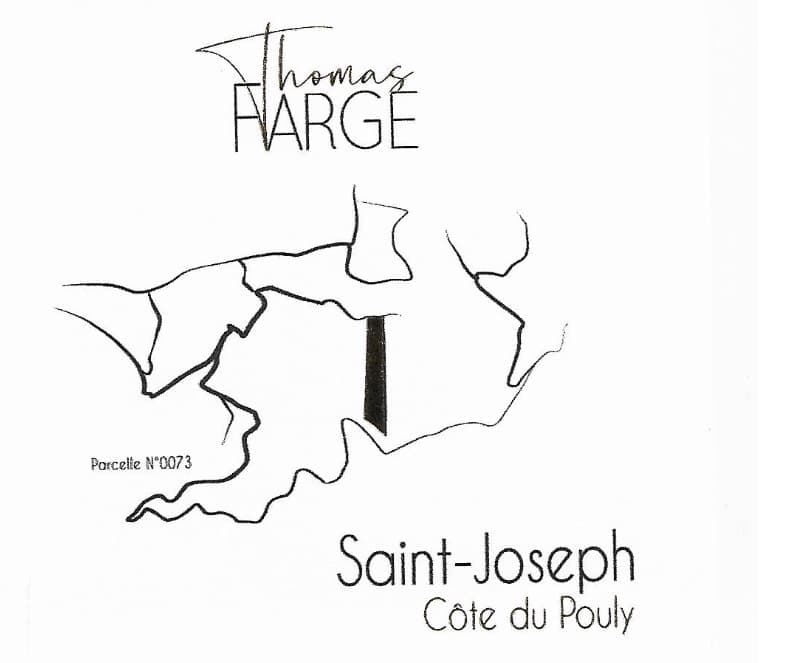 Domaine Farge/saint Joseph. CÔte De Pouly