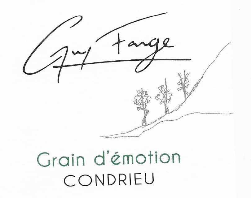 Domaine Farge. Graine d’émotion Blanco/condrieu