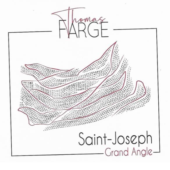 Domaine Farge. Grand Angle Tinto/saint Joseph