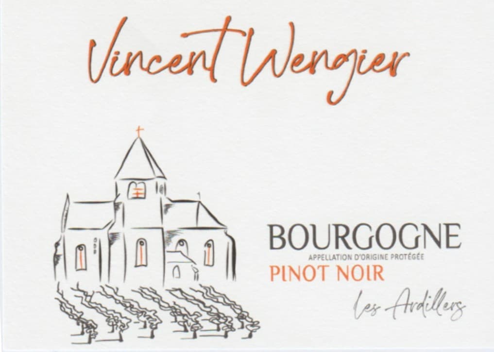 Domaine Vincent Wengier/bourgogne. Pinot Noir