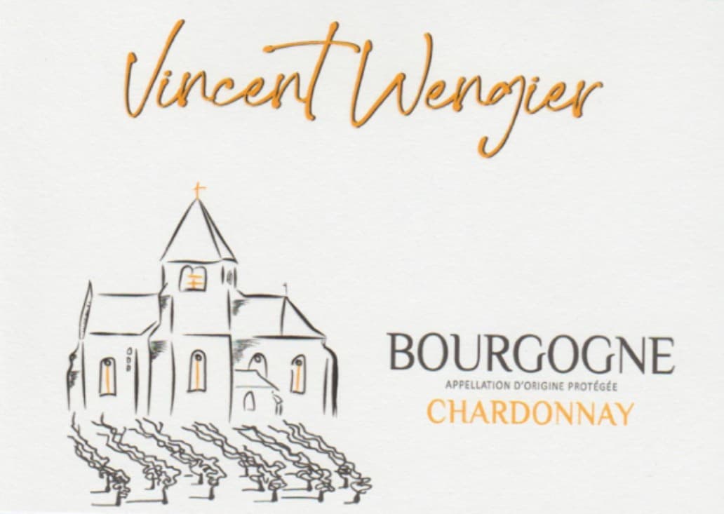 Domaine Vincent Wengier/bourgogne. Chardonnay