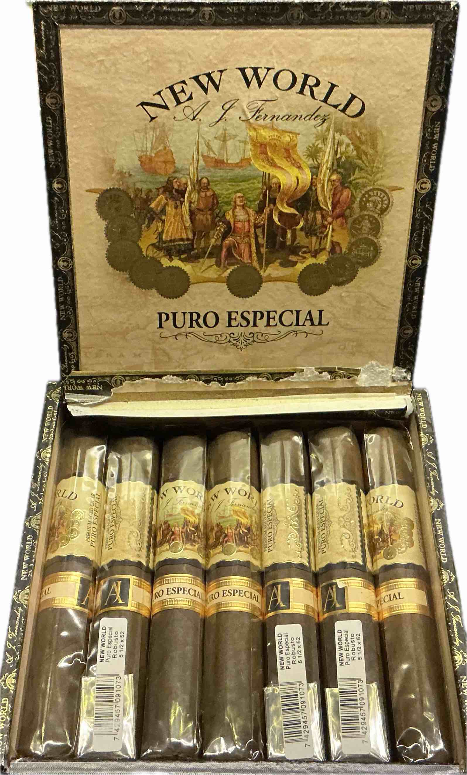 Aj Fernández New World Puro Especial