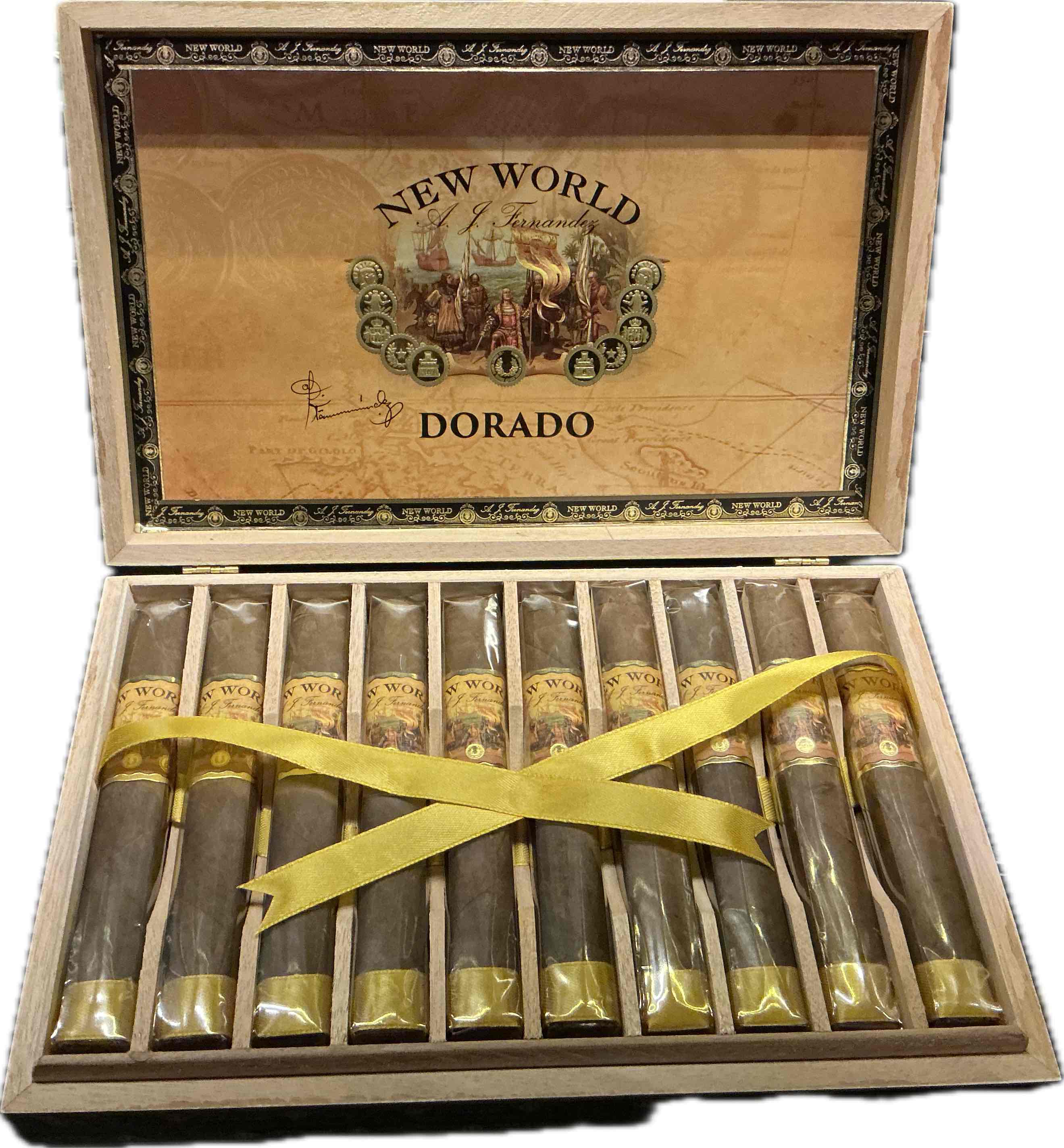 Aj Fernández New World Toro