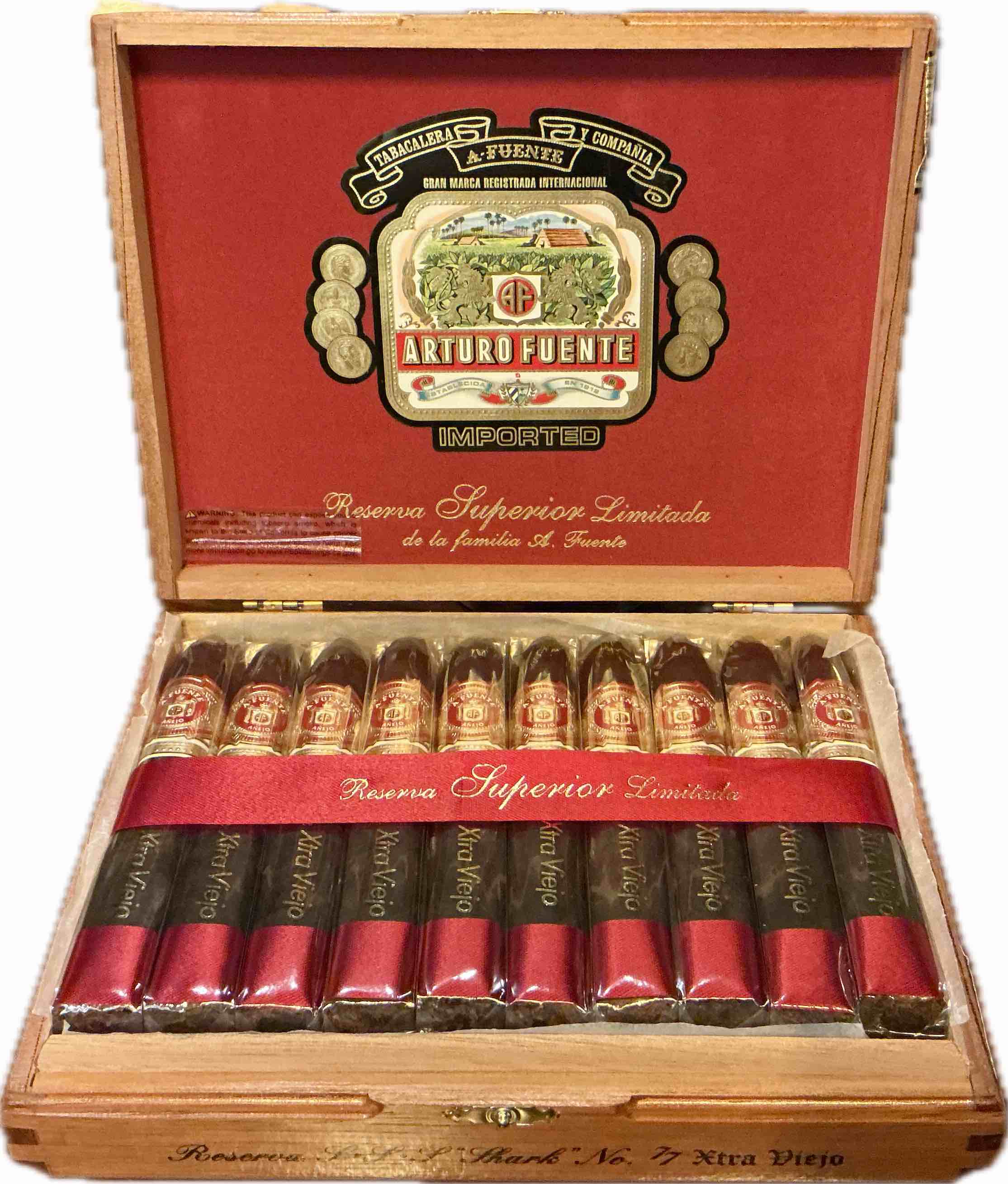 Af Xtra Viejo Añejo No 77
