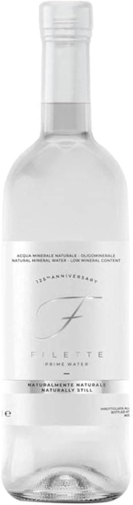 Agua Filette Mineral Natural 750 ml