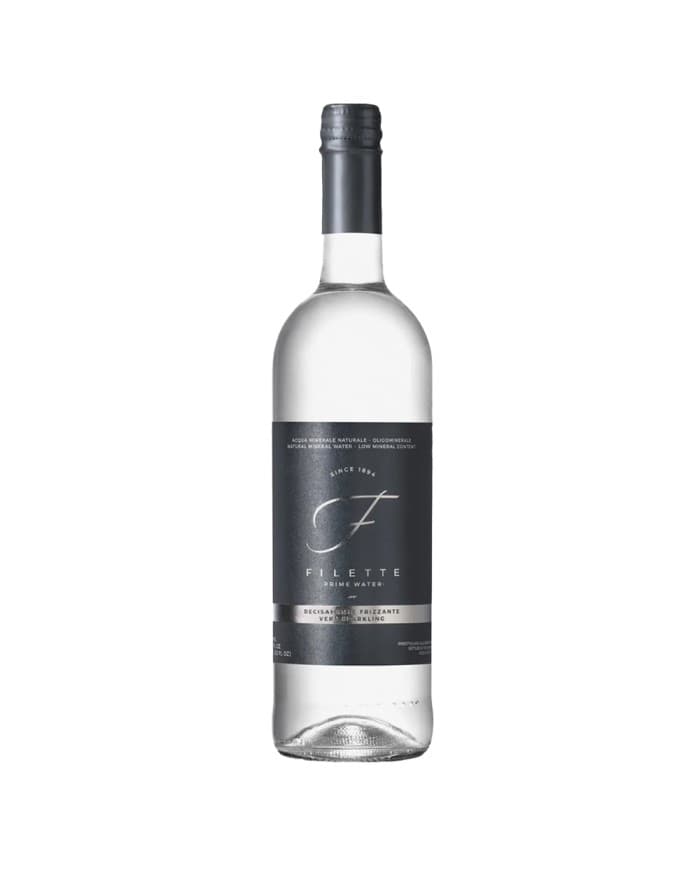 Agua Filette Mineral con Gaz 750 ml