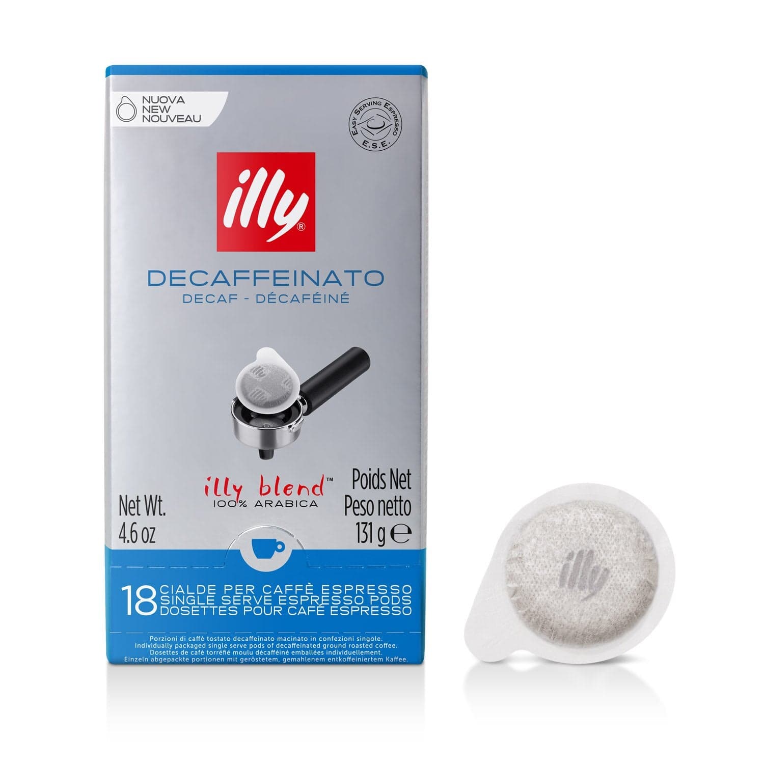 Descafeinado Illy