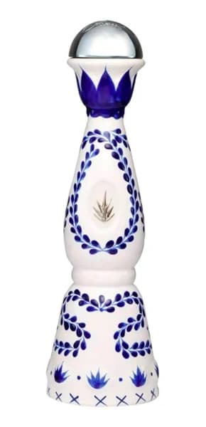 Clase azul reposada
