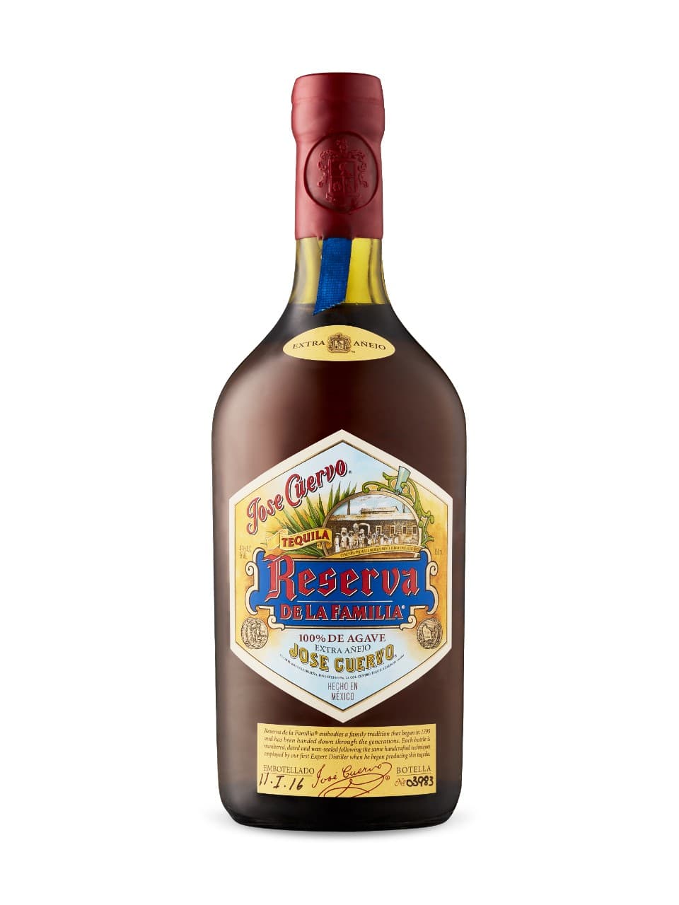 Jose Cuervo Reserva Familia Extra Anejo