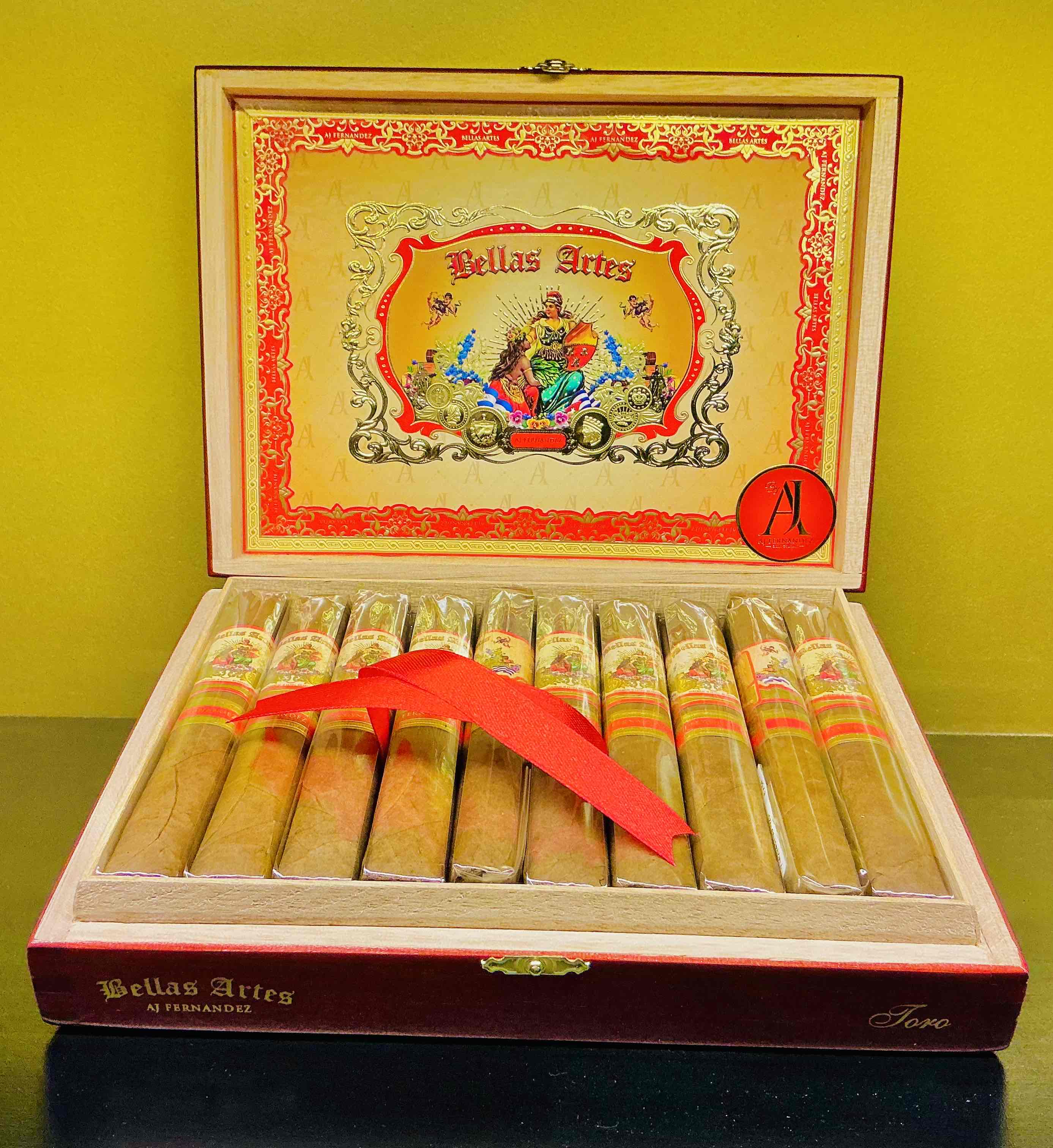 Bellas Artes Caja Roja