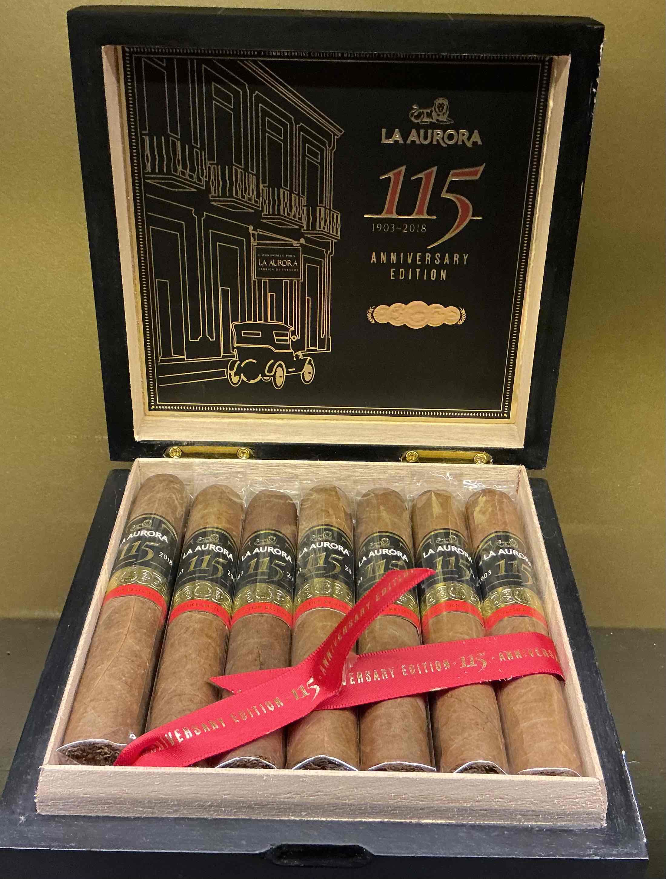 La Aurora 115 Aniversario Robusto