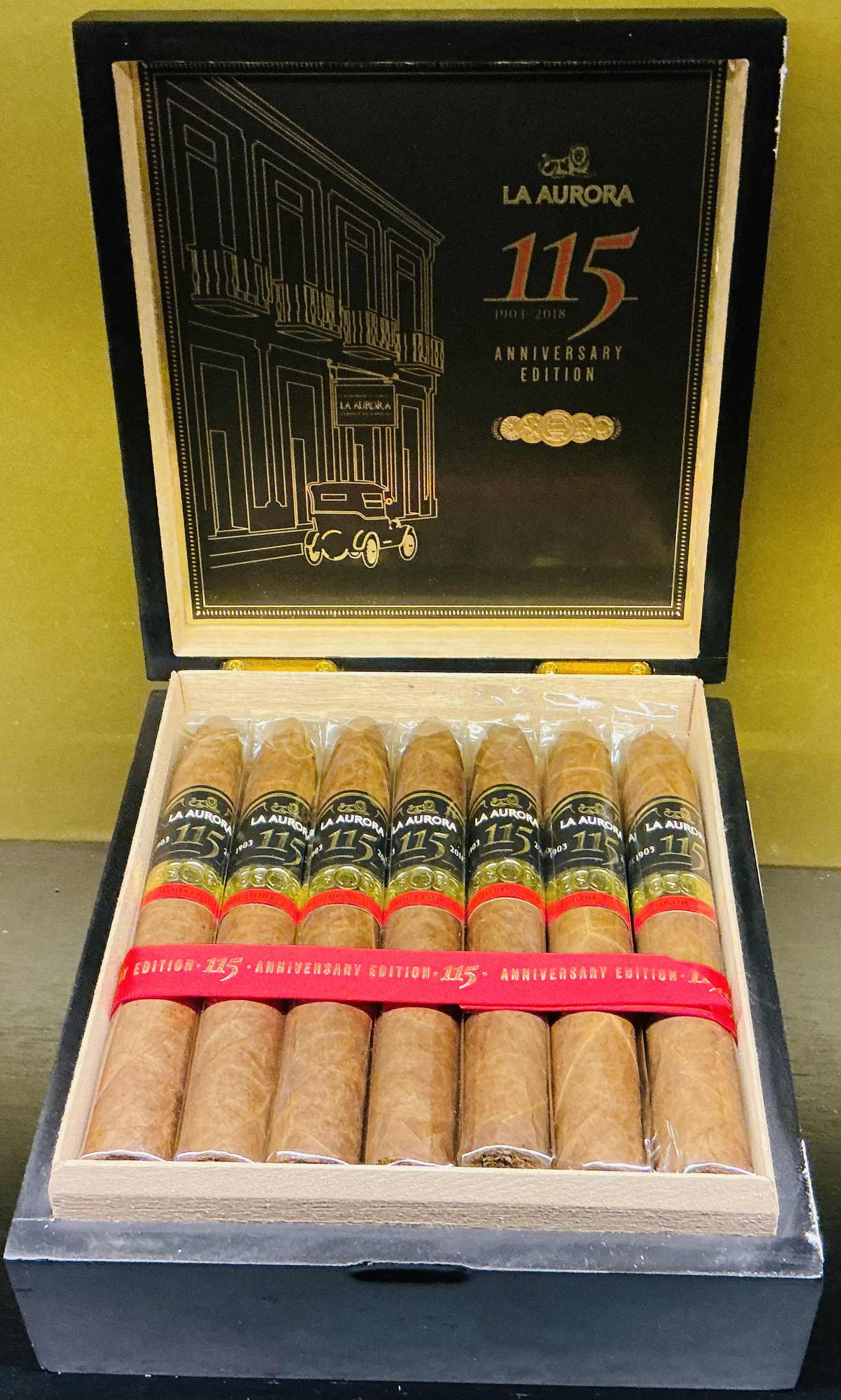 La Aurora 115 Belicoso