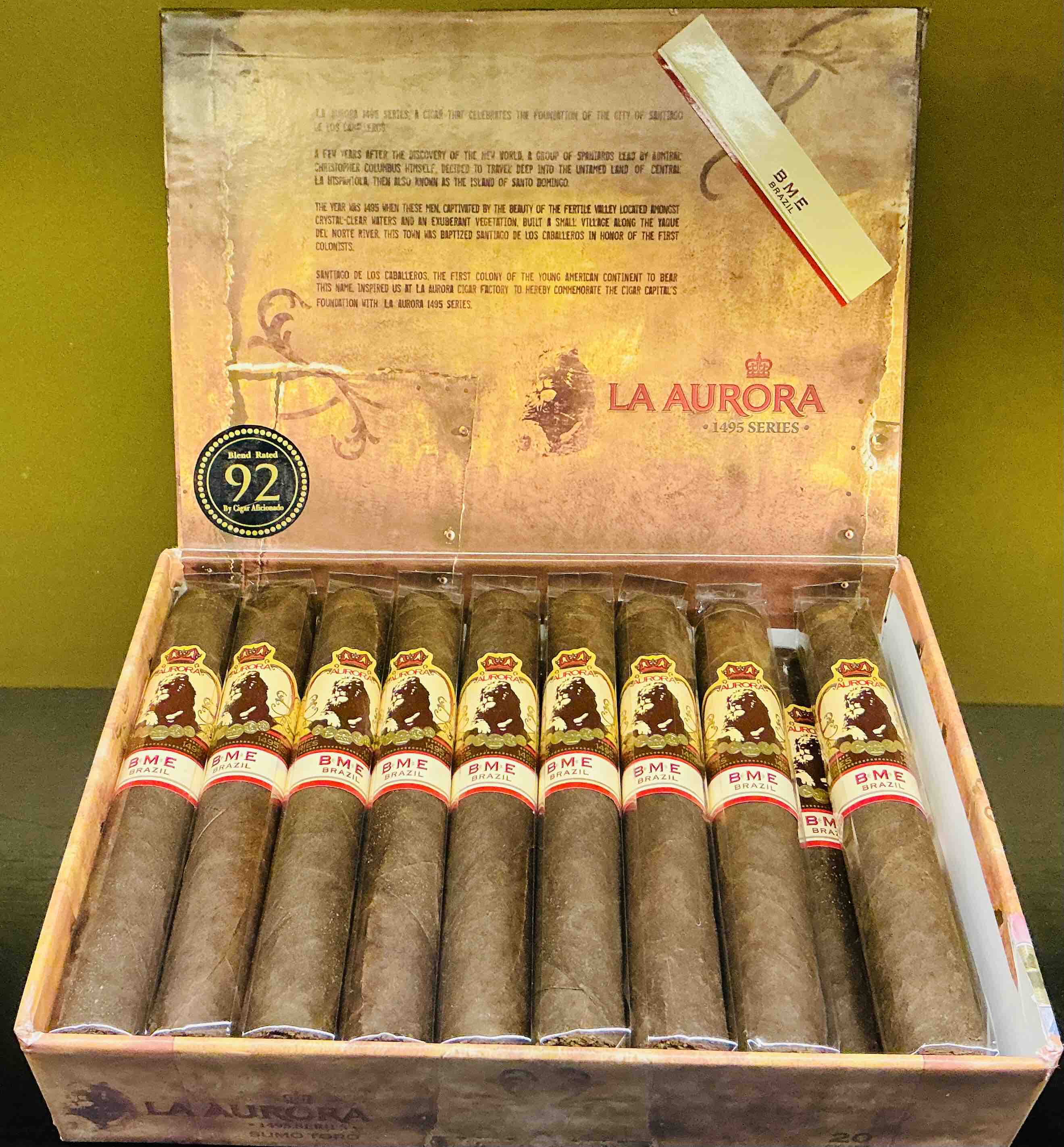 La Aurora 1495 Brasil Sumo Toro