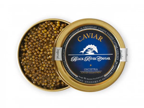 Black River Caviar Oscietra Imperial Reserva 100 Gr