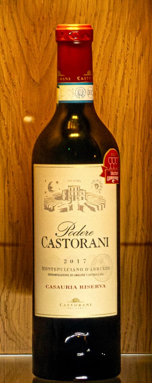 Castorani Podere Casauria Riserva-Montepulciano