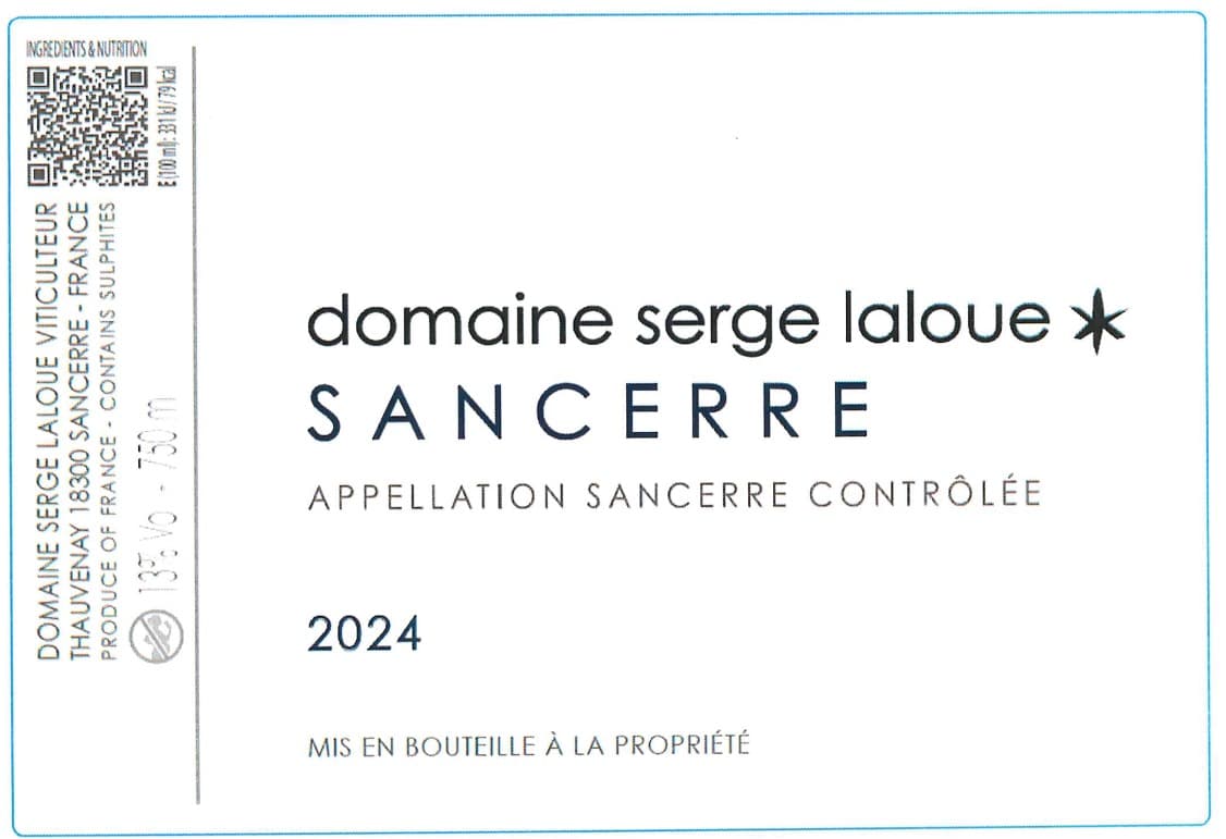 Sancerre Blanc Serg Laloue. Cp