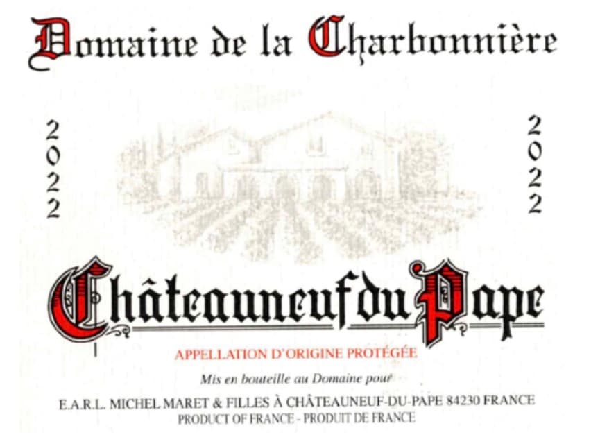 Chateau Neuf du Pape Cp
