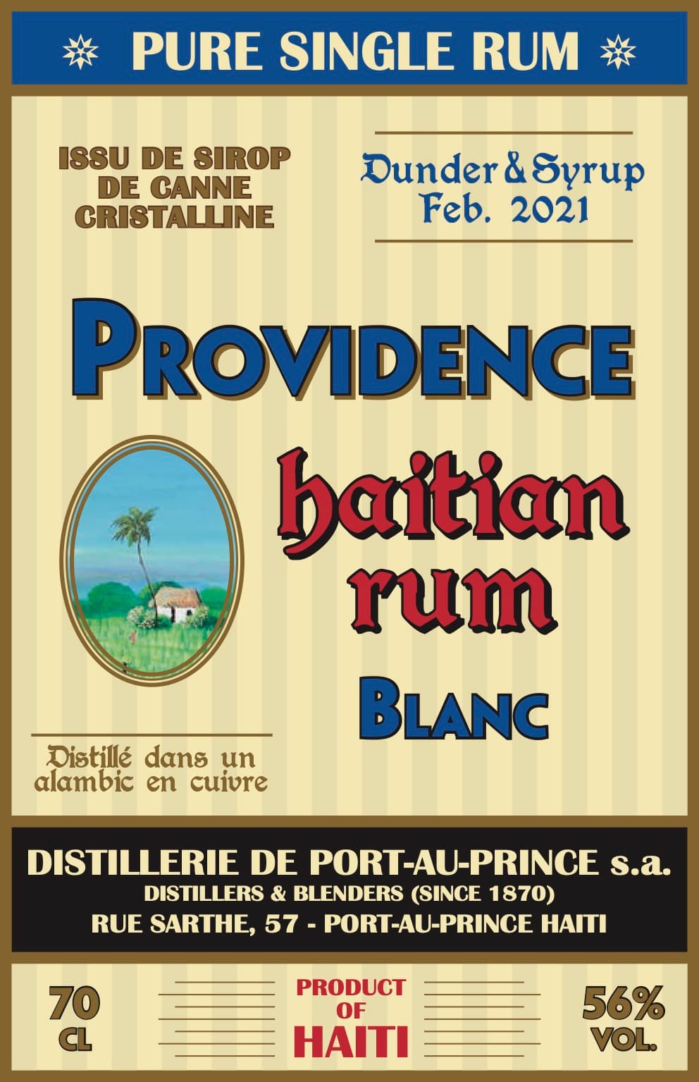 Providence Dunder & Syrup