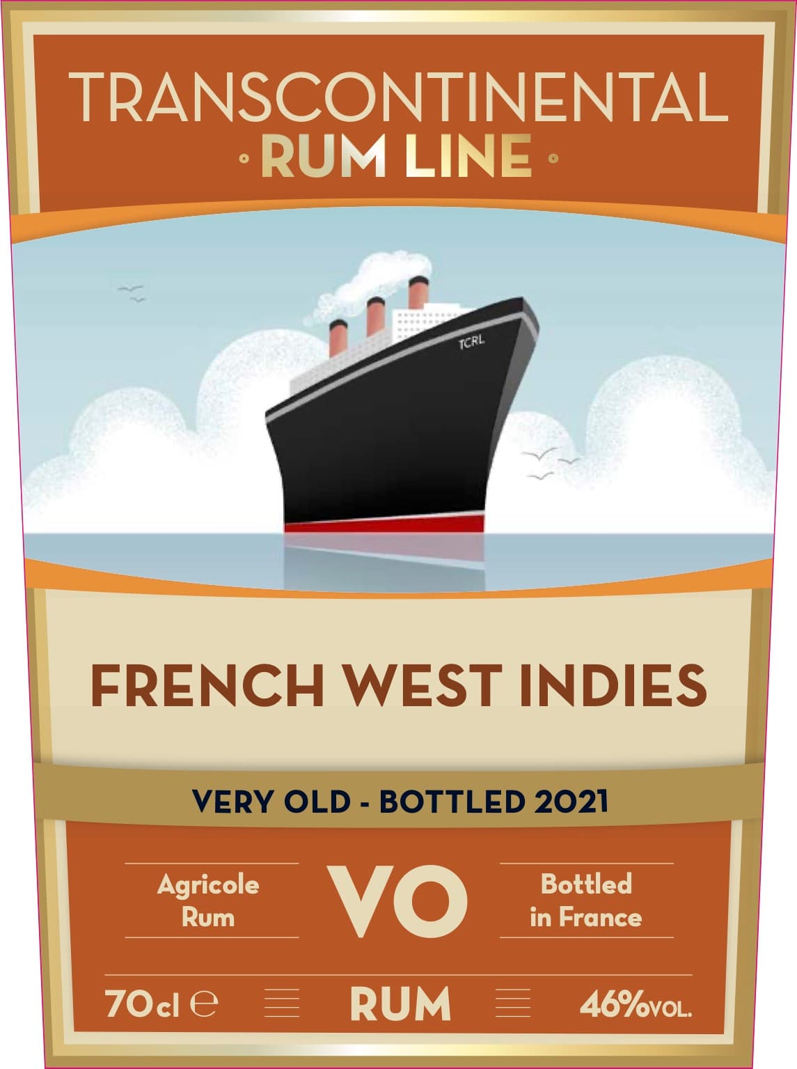 French West Indies Vieux Agricole Tcrl