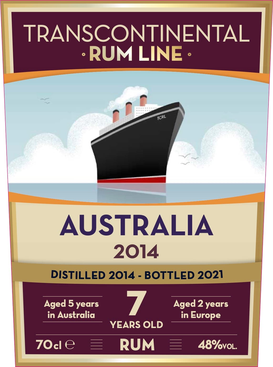 Australia 7 Ans 2014 Tcrl