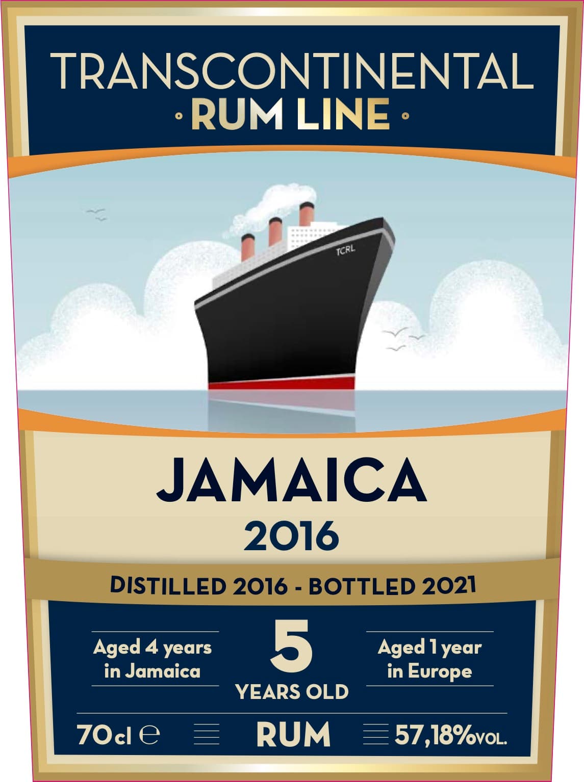 Jamaica 5 Ans 2016 Tcrl