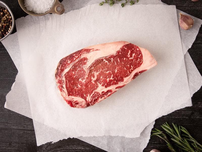 Ribeye de Black Angus Prime