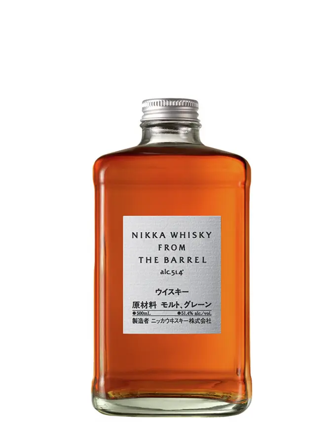 The Barrel Blended