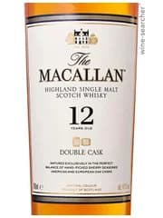 The Macallan 12 años Double cast