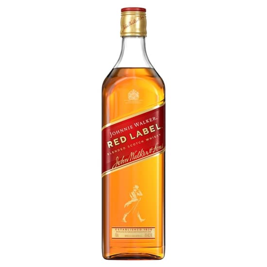 Johnnie Walker Red label