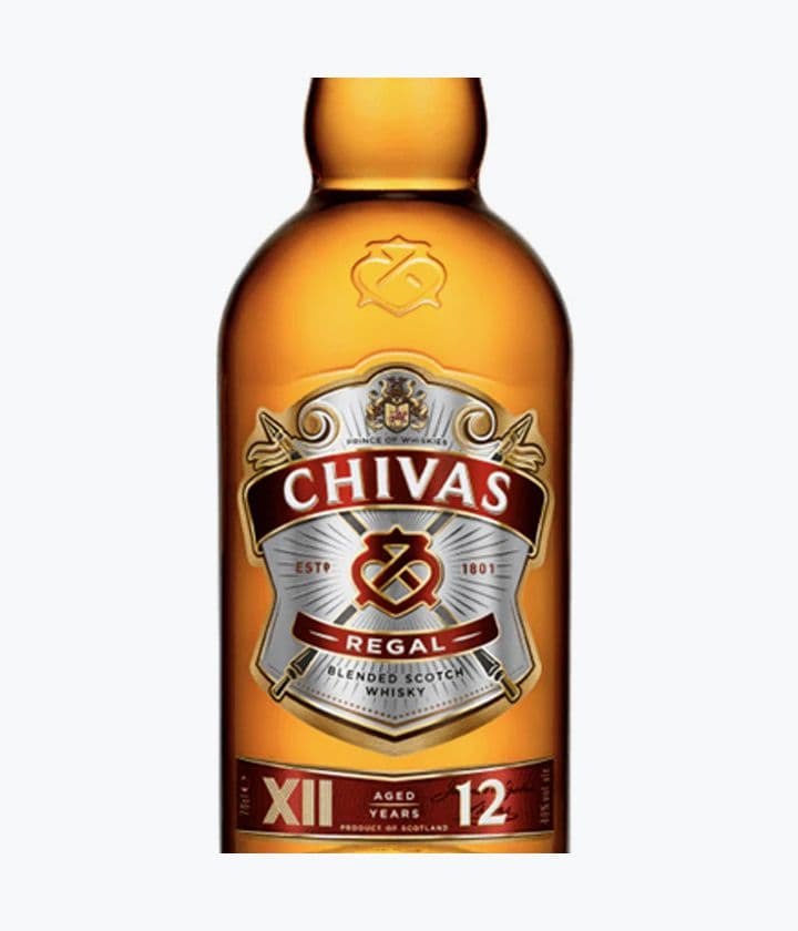 Chivas Regal 12 año