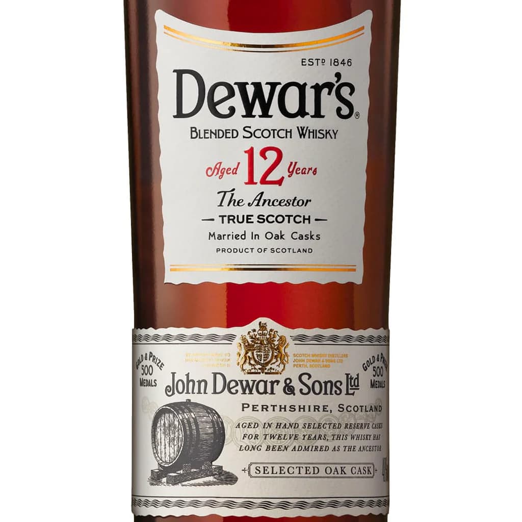 Dewars 12 año