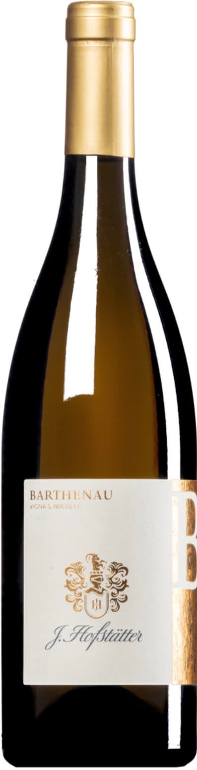 Hofstatter vigna san Michele barthenau pinot bianco 2019