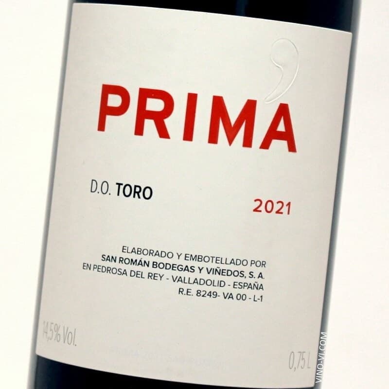 San Roman PRIMA D.O.TORO