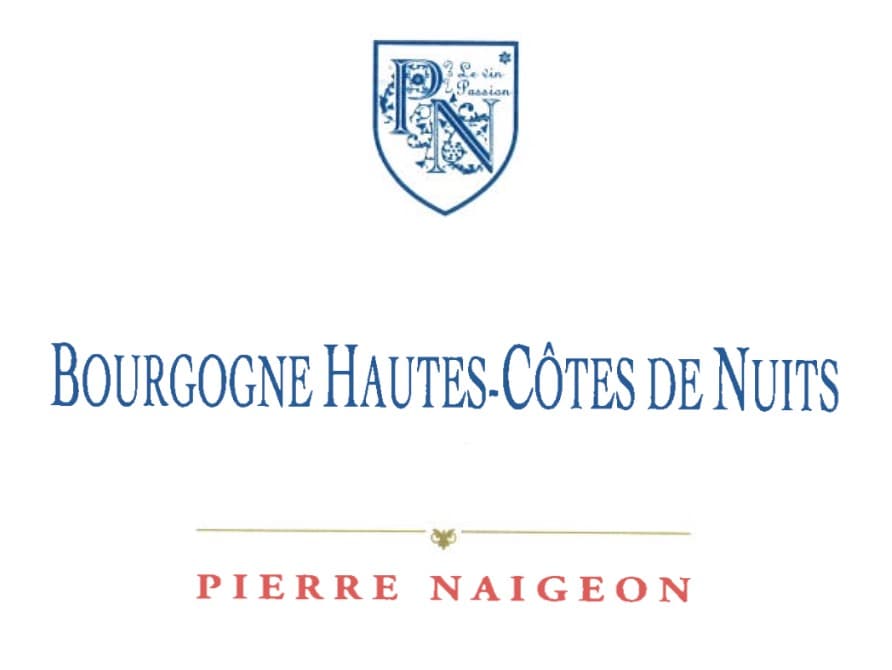 Pierre Naigeon Dom Des Astrelles/hautes Cotes De Nuit Tinto