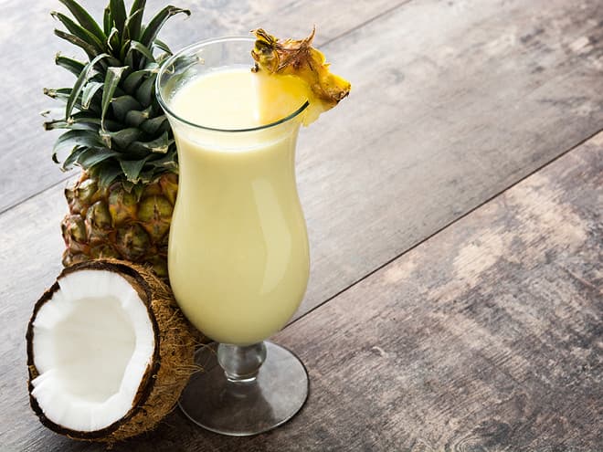 Virgin Pinacolada
