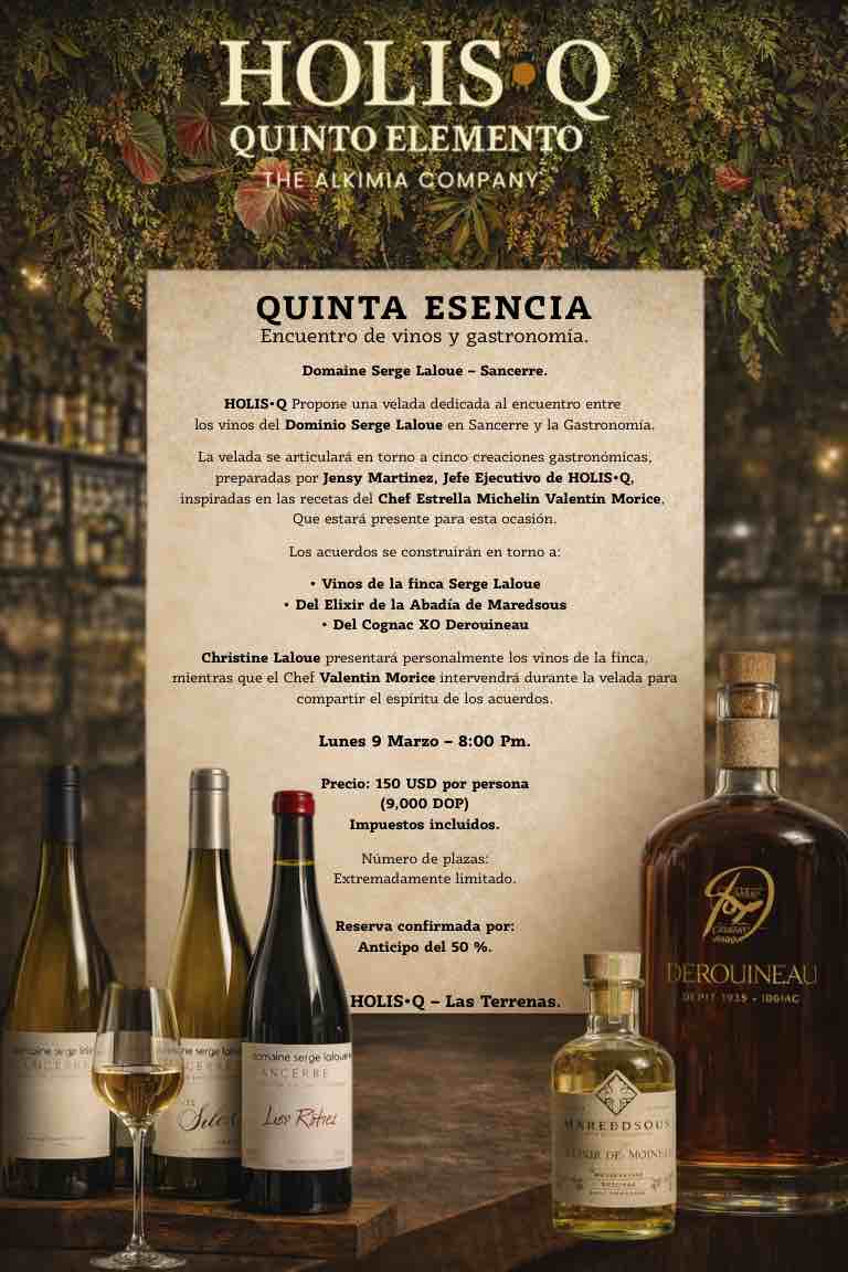 Quinta Esencia Menu