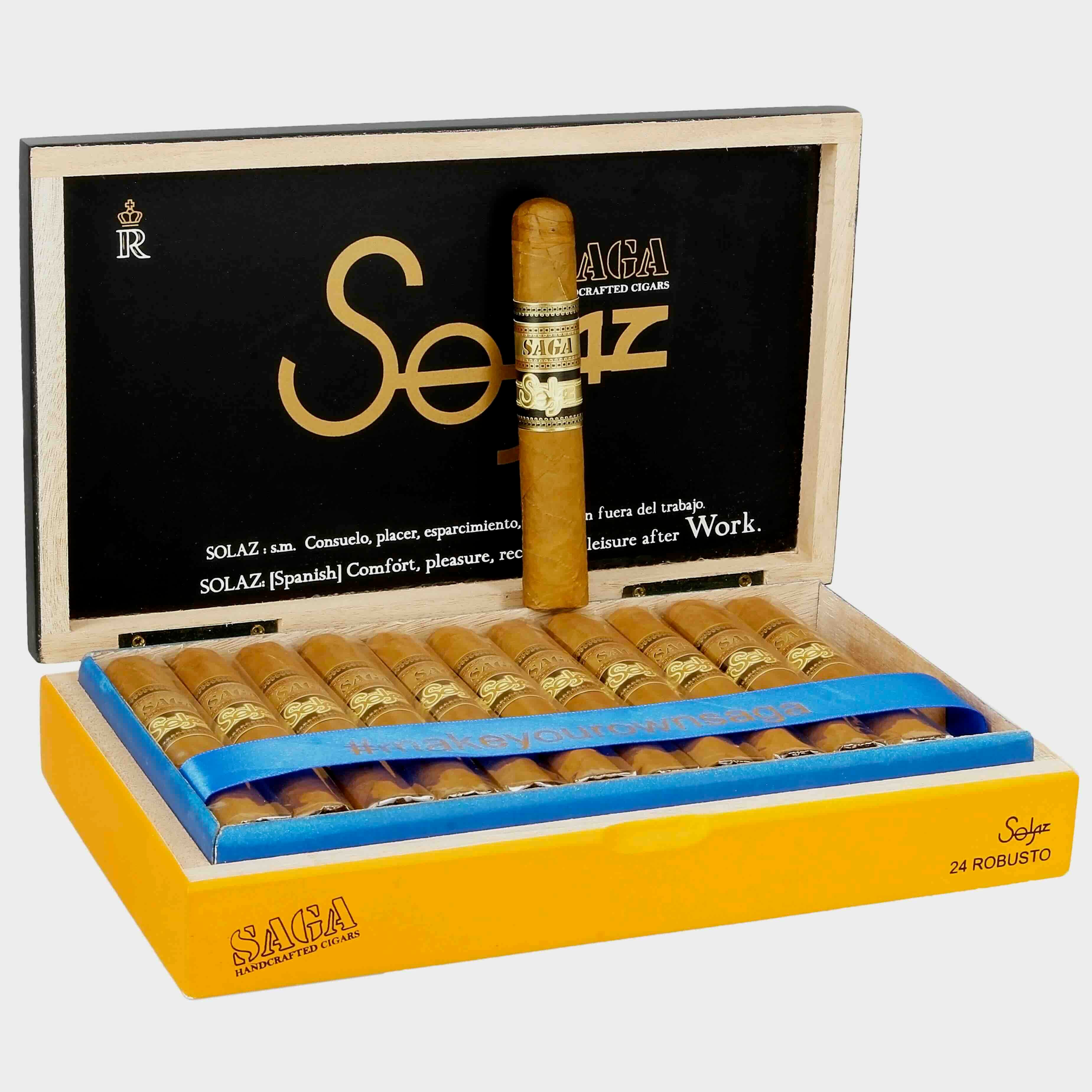 Solaz Saga Robusto