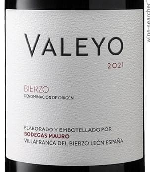 Mencía Valeyo 2021 – Bierzo